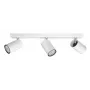 Philips Kosipo aplique de techo/pared 3x, aplique, GU10, 3 bombillas, LED, 220-240 V, blanco