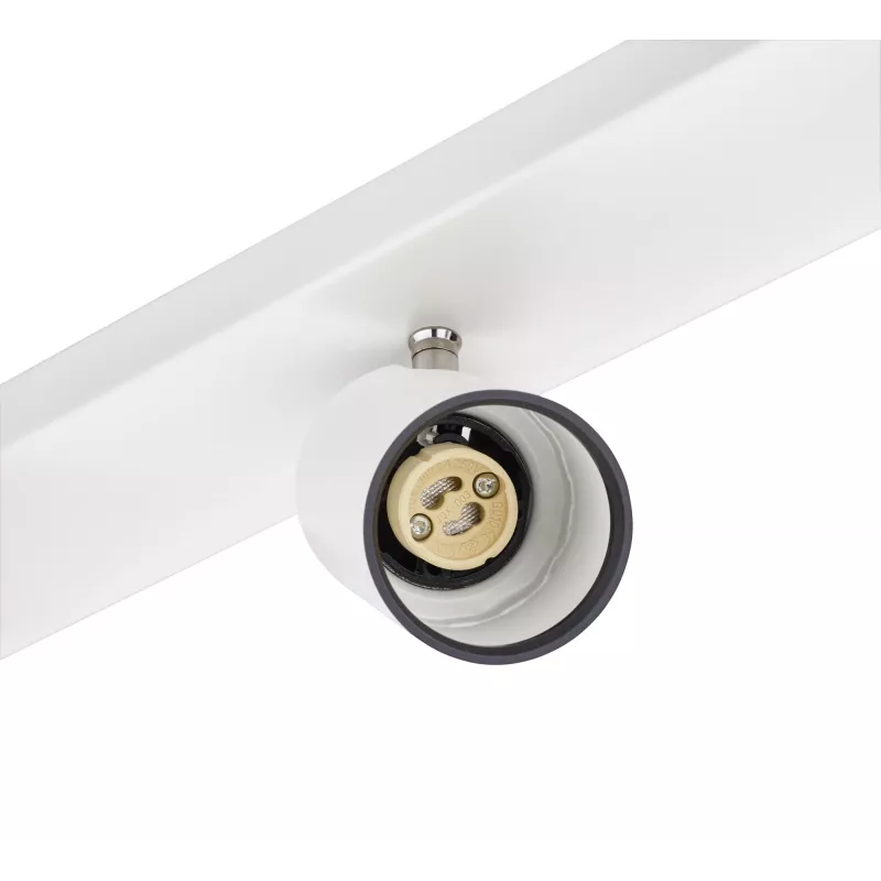 Philips Kosipo aplique de techo/pared 3x, aplique, GU10, 3 bombillas, LED, 220-240 V, blanco