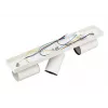Philips Kosipo aplique de techo/pared 3x, aplique, GU10, 3 bombillas, LED, 220-240 V, blanco