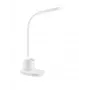 Philips Functional Bucket lámpara de mesa, blanco, plástico, dormitorio, salón, oficina, contemporáneo, IP20, III