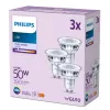 Foco Philips 50W PAR16 GU10 x3, 4,6 W, 50 W, GU10, 390 lm, 15000 h, blanco frío
