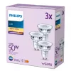 Foco Philips 50W PAR16 GU10 x3, 4,6 W, 50 W, GU10, 355 lm, 15000 h, blanco cálido