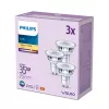 Foco Philips 35W PAR16 GU10 x3, 3,5 W, 35 W, GU10, 255 lm, 15000 h, blanco cálido