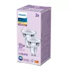 Foco Philips 35W PAR16 GU10 x2, 3,5 W, 35 W, GU10, 255 lm, 15000 h, blanco cálido