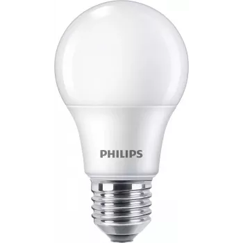Bombilla Philips 40W A60 E27 x3, 4,9 W, 40 W, E27, 470 lm, 15000 h, blanco cálido