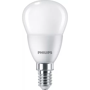 Vela Philips 40W P45 E14 x3, 4,9 W, 40 W, E14, 470 lm, 15000 h, blanco cálido