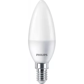 Vela Philips 40W B35 E14 x3, 4,9 W, 40 W, E14, 470 lm, 15000 h, blanco cálido