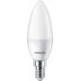 Vela Philips 40W B35 E14 x3, 4,9 W, 40 W, E14, 470 lm, 15000 h, blanco cálido