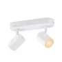 Foco orientable WiZ IMAGEO 2, lámpara de techo inteligente, Wi-Fi/Bluetooth, blanco, Wi-Fi 4 (802.11n), 802.11b, 802.11g, LED, metal