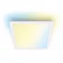 Lámpara de techo inteligente Signify WiZ Panel Ceiling 12 W cuadrada, 12 W, Wi‑Fi, 300×300×42 mm, blanco