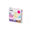 Lámpara de techo inteligente Signify WiZ Panel Ceiling 12 W cuadrada, 12 W, Wi‑Fi, 300×300×42 mm, blanco