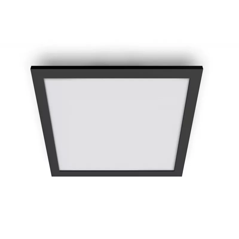 Panel LED de techo/superficie Signify WiZ A Bluetooth 12 W 300×300×42 mm negro 220–240 V