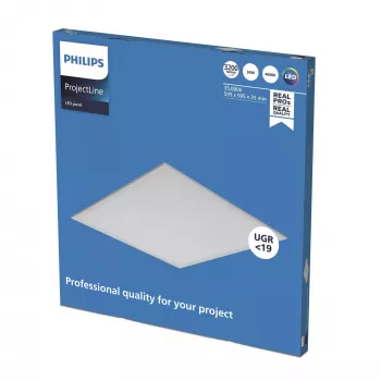 Panel LED Philips OC Panel 6060 4000K blanco IP20 — lámpara empotrable/de techo 60x60 cm
