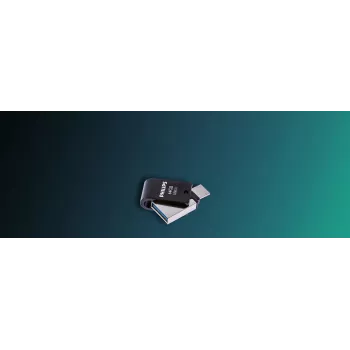 Memoria USB Philips FM64DC152B/00 64 GB USB Type-C 3.2 Gen 1 (3.1 Gen 1) negro