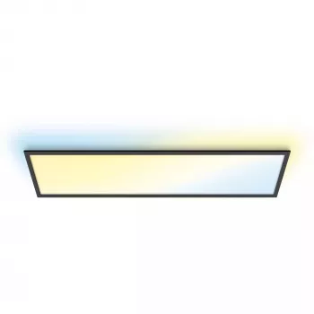 Lámpara de techo de panel WiZ 36 W rectangular