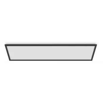 Lámpara de techo de panel WiZ 36 W rectangular