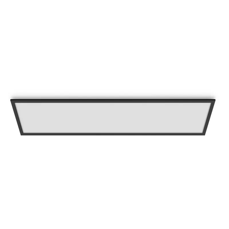 Lámpara de techo de panel WiZ 36 W rectangular