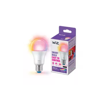 Lámpara inteligente WiZ Bulb 8,8 W E27 blanco clase energética F