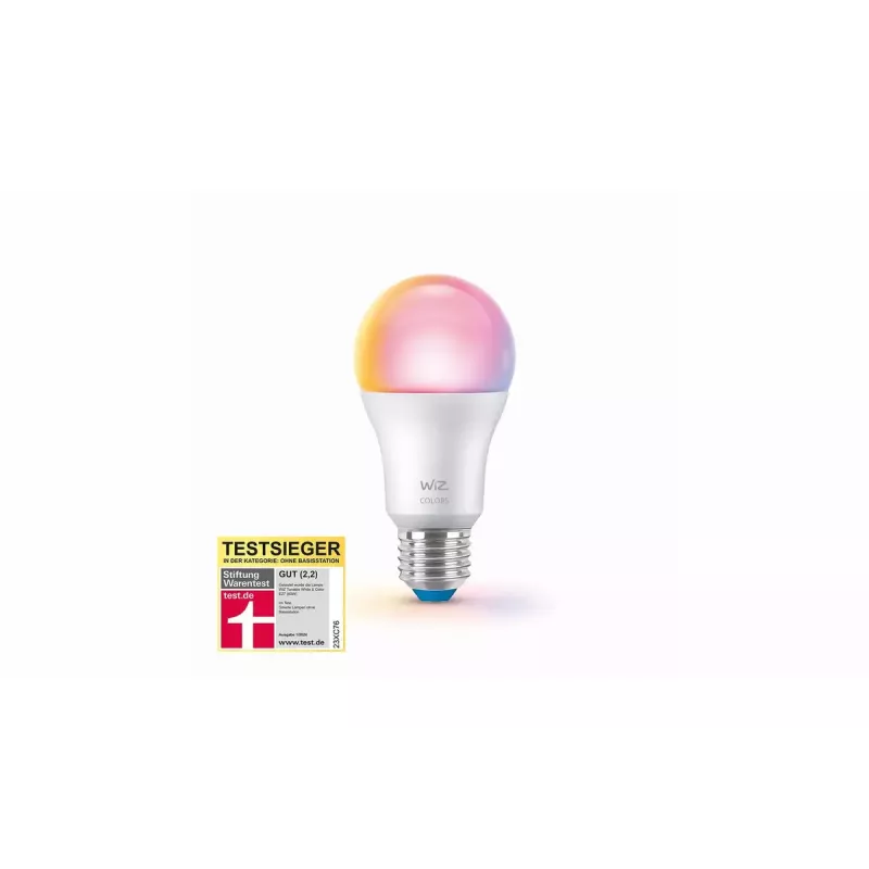 Lámpara inteligente WiZ Bulb 8,8 W E27 blanco clase energética F