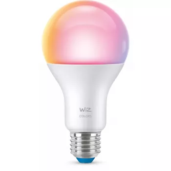 Lámpara inteligente WiZ Bulb 8,8 W E27 blanco clase energética F