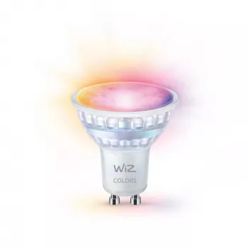 Bombilla inteligente WiZ Spot 50 W PAR16 GU10 Wi-Fi Bluetooth blanco