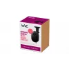 Cámara WiZ para exterior, cámara de seguridad IP, exterior, con cable, pared, negro, plástico