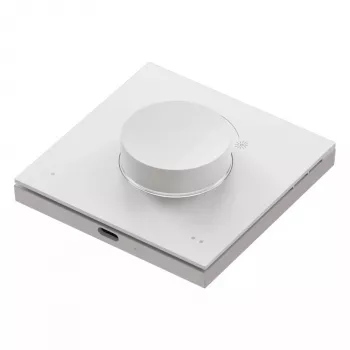 WiZ Smart Dial Switch Philips inalámbrico Wi-Fi blanco batería 5V