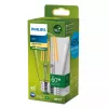 Philips Filament Birne Klar 60 W ST64 E27, 4 W, 60 W, E27, 840 lm, 50000 h, blanco cálido