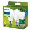 Philips Filament Bulb Frosted 60W A60 E27 4W blanco cálido 840lm
