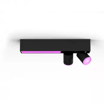 Philips Hue White and colour ambience Centris lámpara de techo 2 focos