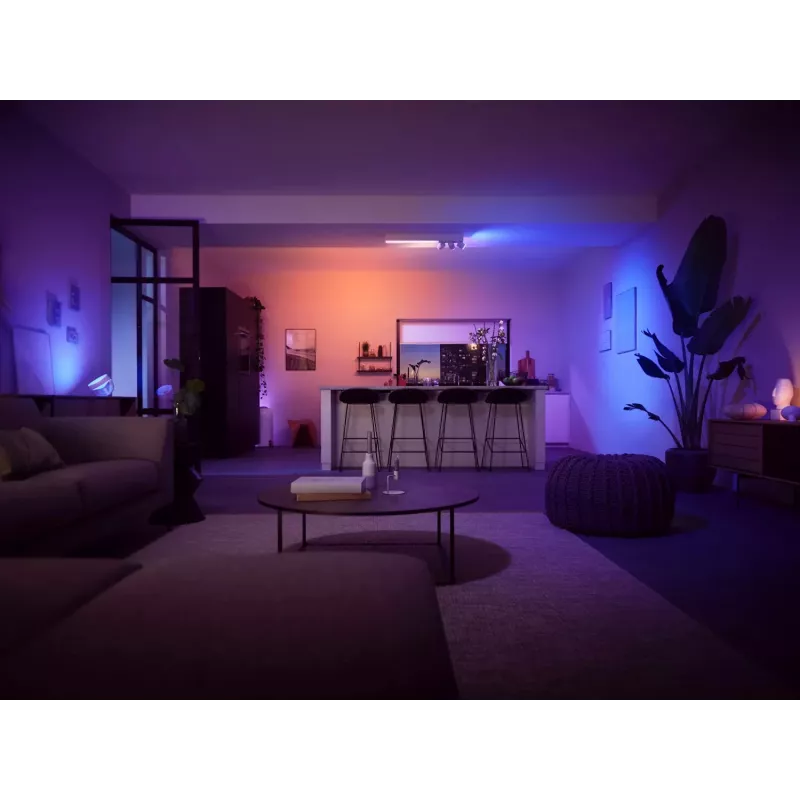 Philips Hue White and Colour Ambience Centris lámpara de techo 3 focos