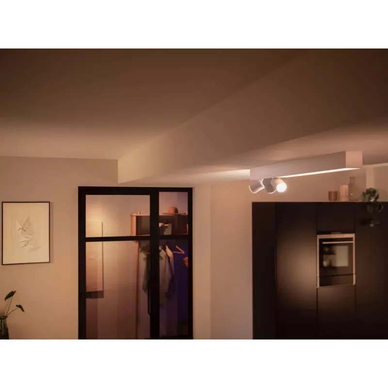 Philips Hue White and Colour Ambience Centris lámpara de techo 3 focos