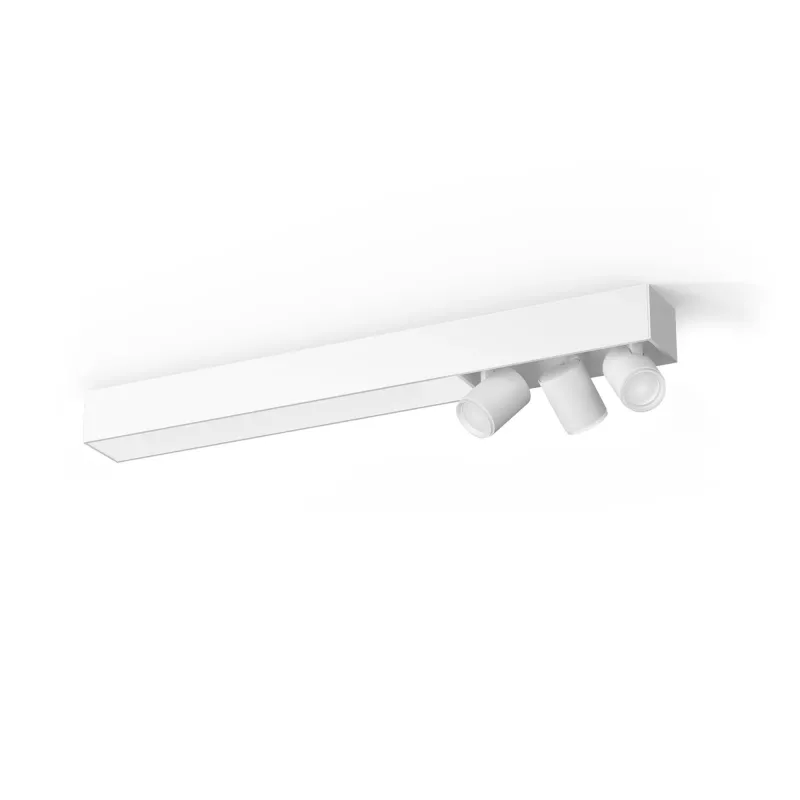 Philips Hue White and Colour Ambience Centris lámpara de techo 3 focos