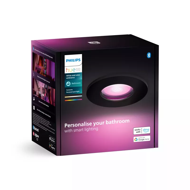Philips Hue White and colour ambience Xamento foco empotrable
