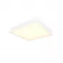 Philips Aurelle lámpara de panel cuadrada, lámpara de techo inteligente, Bluetooth/Zigbee, blanco, LED, aluminio, variable
