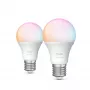Philips Hue White and colour ambience Essential A60 – E27 bombilla inteligente – 806 lm – 8W – pack de 2