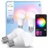 Philips Hue White and colour ambience Essential A60 – E27 bombilla inteligente – 806 lm – 8W – pack de 2