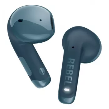 Hama Twins Core 2 headset True Wireless Stereo (TWS) auriculares de botón llamadas/música USB Type-C Bluetooth azul