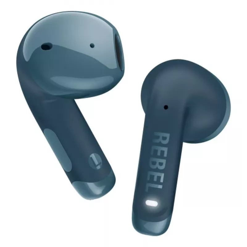Hama Twins Core 2 headset True Wireless Stereo (TWS) auriculares de botón llamadas/música USB Type-C Bluetooth azul