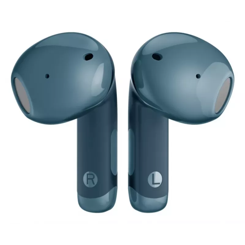 Hama Twins Core 2 headset True Wireless Stereo (TWS) auriculares de botón llamadas/música USB Type-C Bluetooth azul
