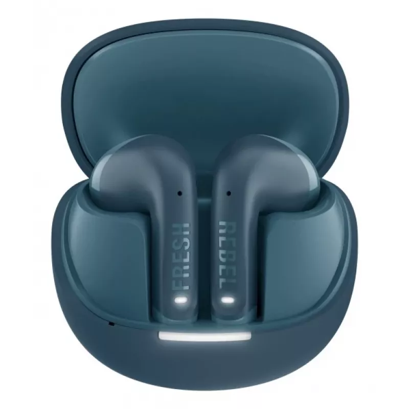 Hama Twins Core 2 headset True Wireless Stereo (TWS) auriculares de botón llamadas/música USB Type-C Bluetooth azul