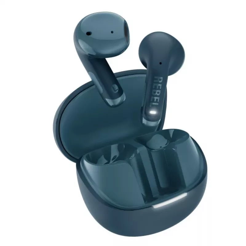 Hama Twins Core 2 headset True Wireless Stereo (TWS) auriculares de botón llamadas/música USB Type-C Bluetooth azul