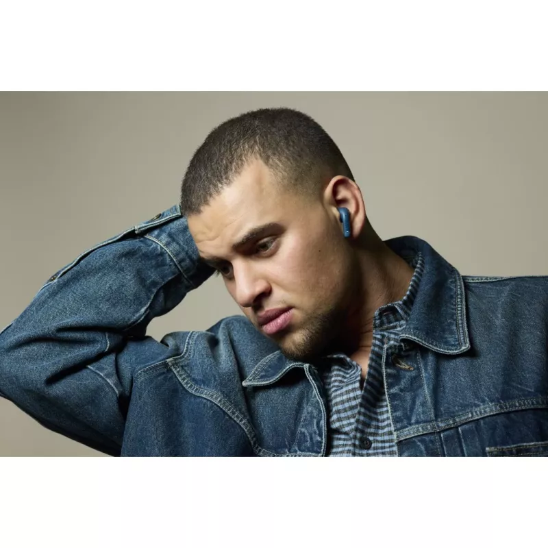 Hama Twins Core 2 headset True Wireless Stereo (TWS) auriculares de botón llamadas/música USB Type-C Bluetooth azul
