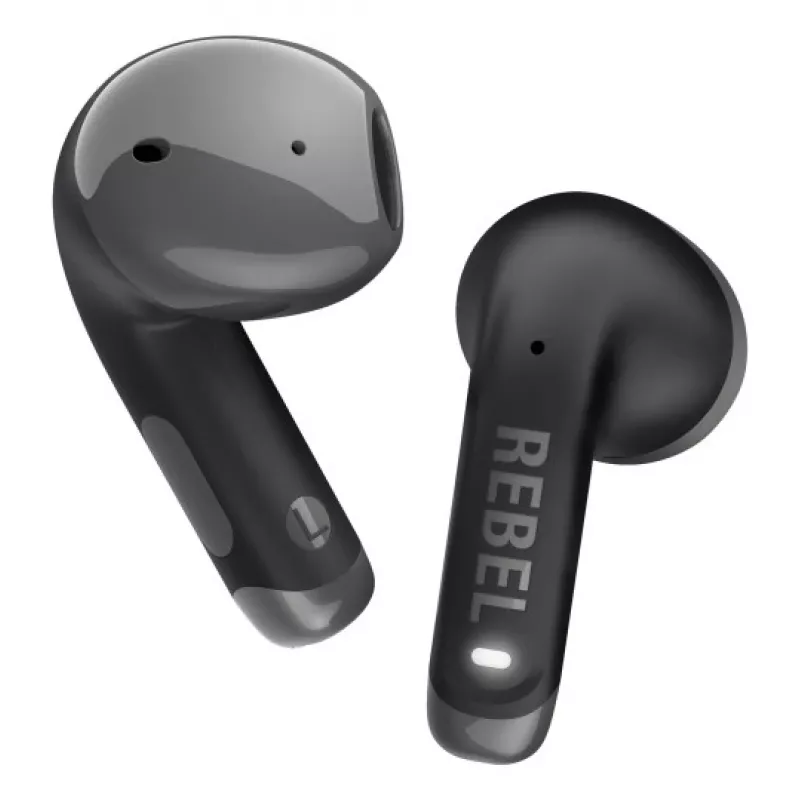 Hama Twins Core 2 headset True Wireless Stereo (TWS) auriculares de botón llamadas/música USB Type-C Bluetooth gris oscuro