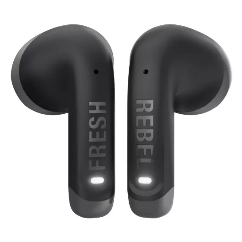 Hama Twins Core 2 headset True Wireless Stereo (TWS) auriculares de botón llamadas/música USB Type-C Bluetooth gris oscuro