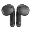 Hama Twins Core 2 headset True Wireless Stereo (TWS) auriculares de botón llamadas/música USB Type-C Bluetooth gris oscuro
