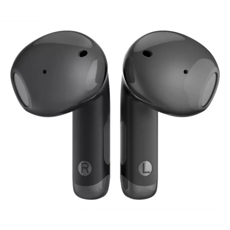 Hama Twins Core 2 headset True Wireless Stereo (TWS) auriculares de botón llamadas/música USB Type-C Bluetooth gris oscuro