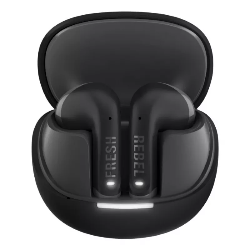 Hama Twins Core 2 headset True Wireless Stereo (TWS) auriculares de botón llamadas/música USB Type-C Bluetooth gris oscuro