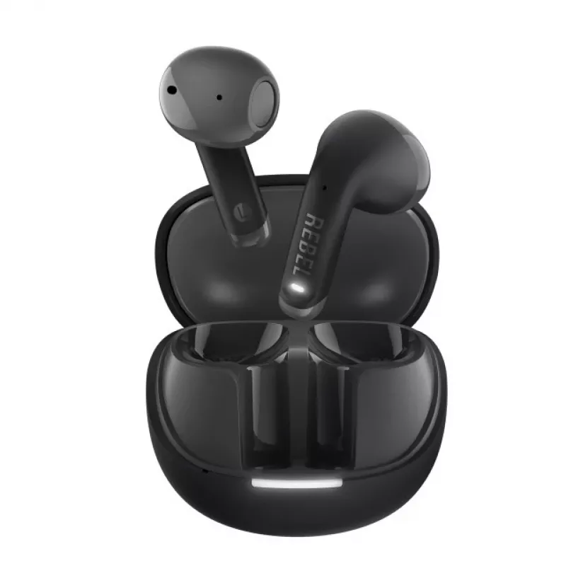 Hama Twins Core 2 headset True Wireless Stereo (TWS) auriculares de botón llamadas/música USB Type-C Bluetooth gris oscuro