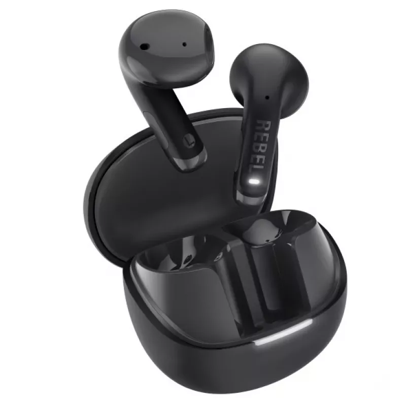 Hama Twins Core 2 headset True Wireless Stereo (TWS) auriculares de botón llamadas/música USB Type-C Bluetooth gris oscuro